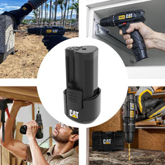 CAT DXB26 12Volt 2.0Ah. Li - ion Yedek Akü - Onivias