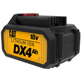CAT DXB4 18Volt 4.0Ah. Li - ion ONE FOR ALL Profesyonel Yedek Akü - Onivias