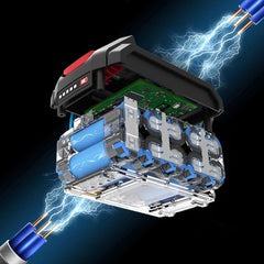 CAT DXB4 18Volt 4.0Ah. Li - ion ONE FOR ALL Profesyonel Yedek Akü - Onivias