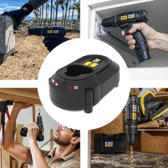 CAT DXC26 12Volt Li - ion Profesyonel Akü Şarj Cihazı - Onivias