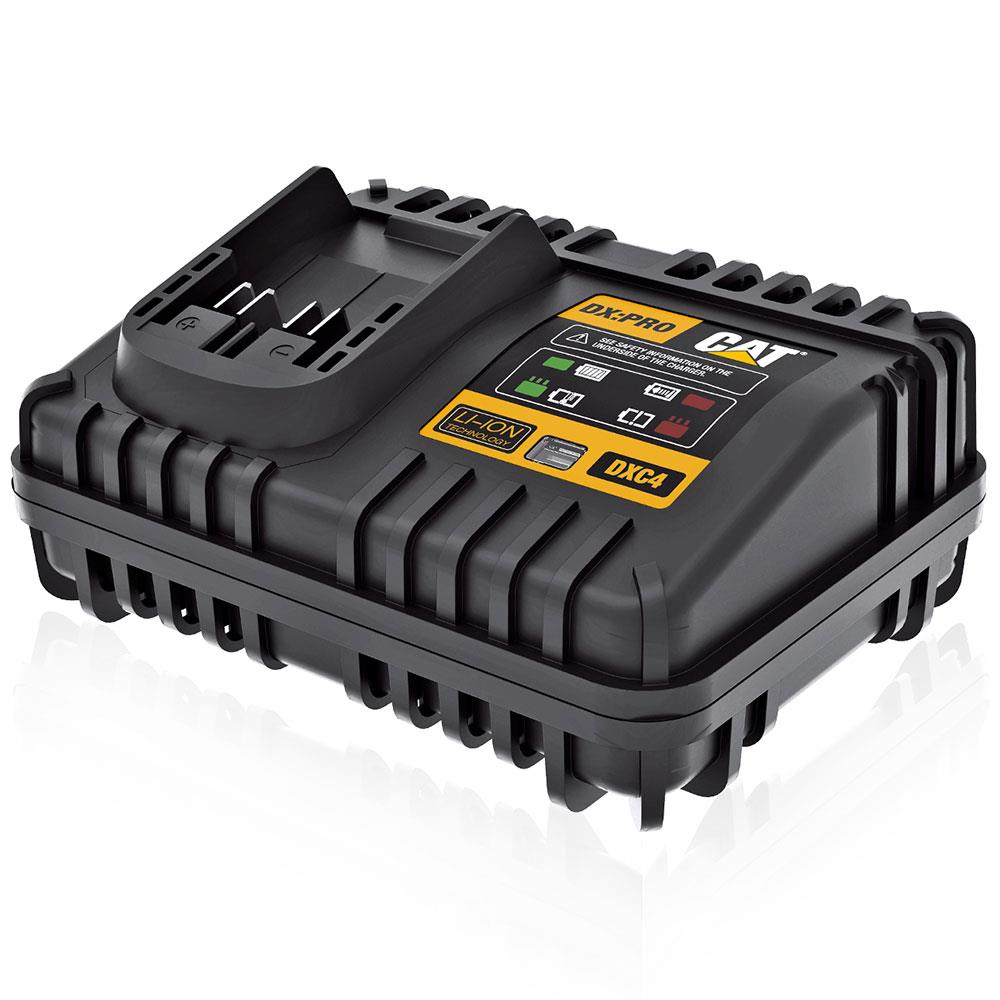 CAT DXC4 18Volt Li - ion ONE FOR ALL Profesyonel Hızlı Akü Şarj Cihazı - Onivias