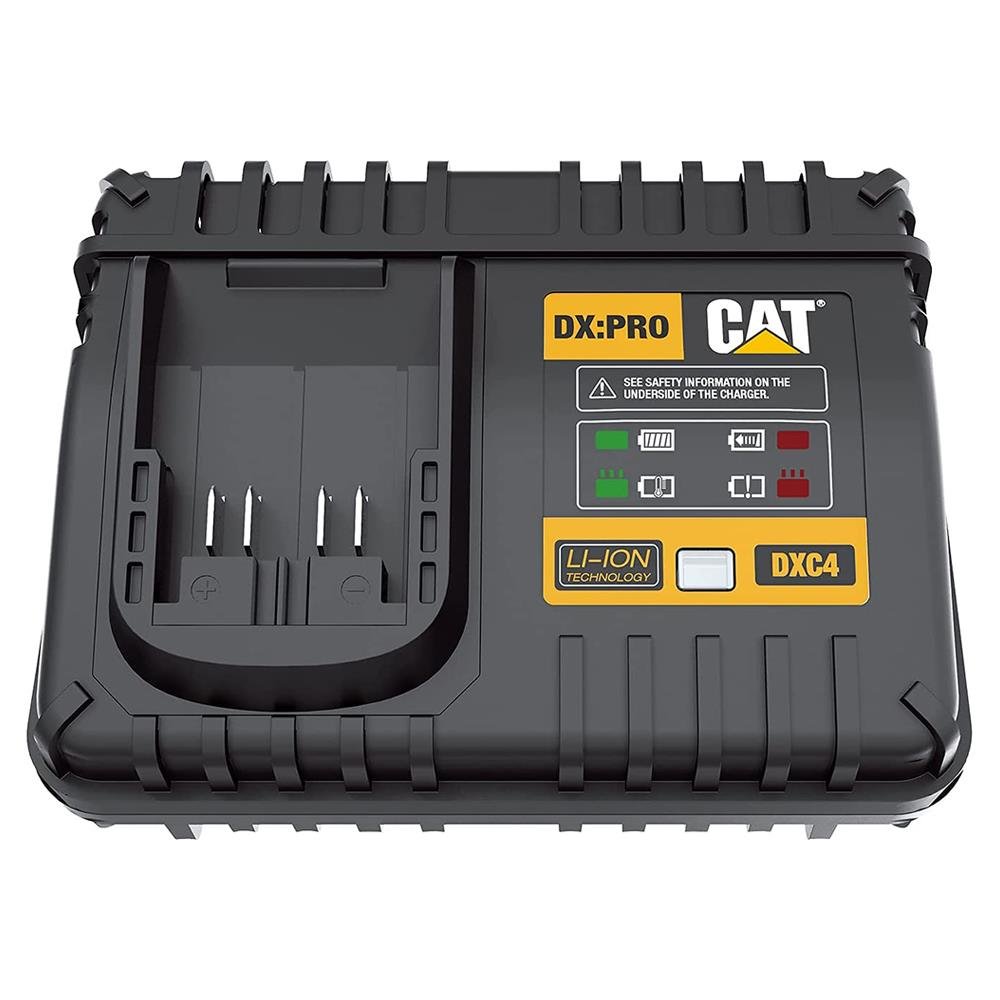 CAT DXC4 18Volt Li - ion ONE FOR ALL Profesyonel Hızlı Akü Şarj Cihazı - Onivias
