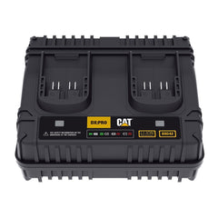 CAT DXC42 18Volt Li - ion ONE FOR ALL Profesyonel İkili Hızlı Akü Şarj Cihazı - Onivias