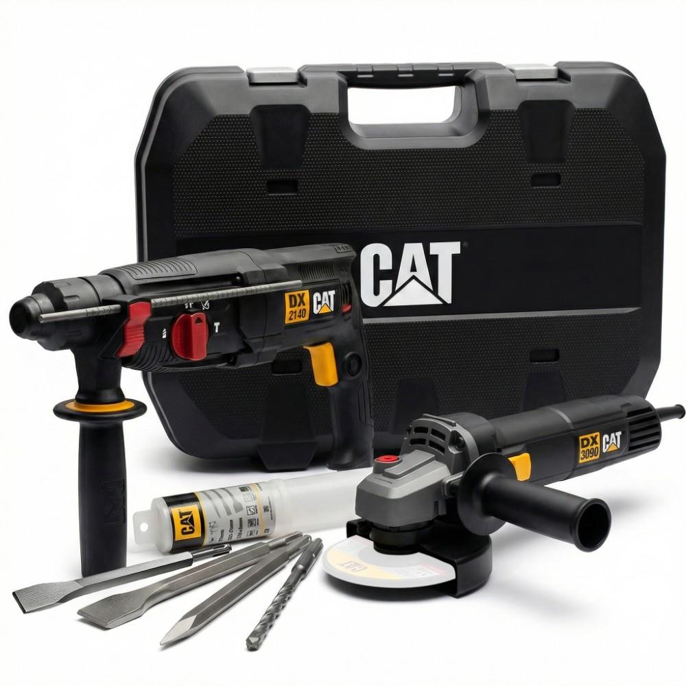 CAT DXK420 DX2140 + DX3090 + DA03903 2 Parça Profesyonel Kombo Set - Onivias
