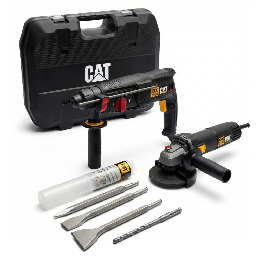 CAT DXK420 DX2140 + DX3090 + DA03903 2 Parça Profesyonel Kombo Set - Onivias