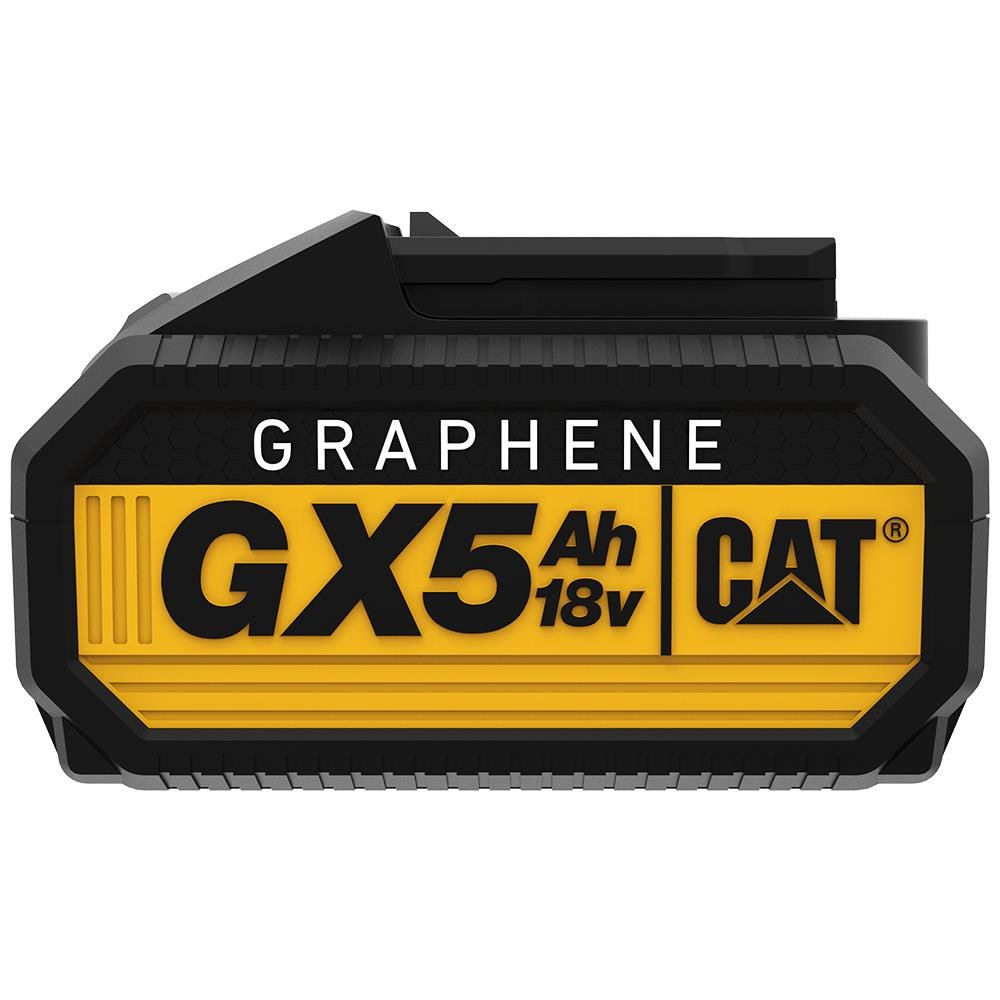 CAT GXB5 18Volt/5.0Ah GRAPHENE Li - Polimer ONE FOR ALL Profesyonel Yedek Akü - Onivias