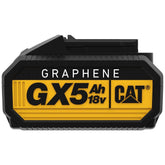 CAT GXB5 18Volt/5.0Ah GRAPHENE Li - Polimer ONE FOR ALL Profesyonel Yedek Akü - Onivias