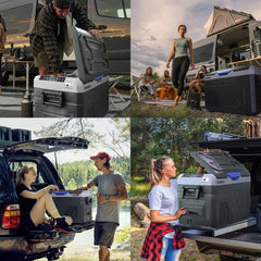 Coolist CLK25 12/24Volt/220Volt 25 Litre Kompresörlü Oto Buzdolabı/Dondurucu - Onivias