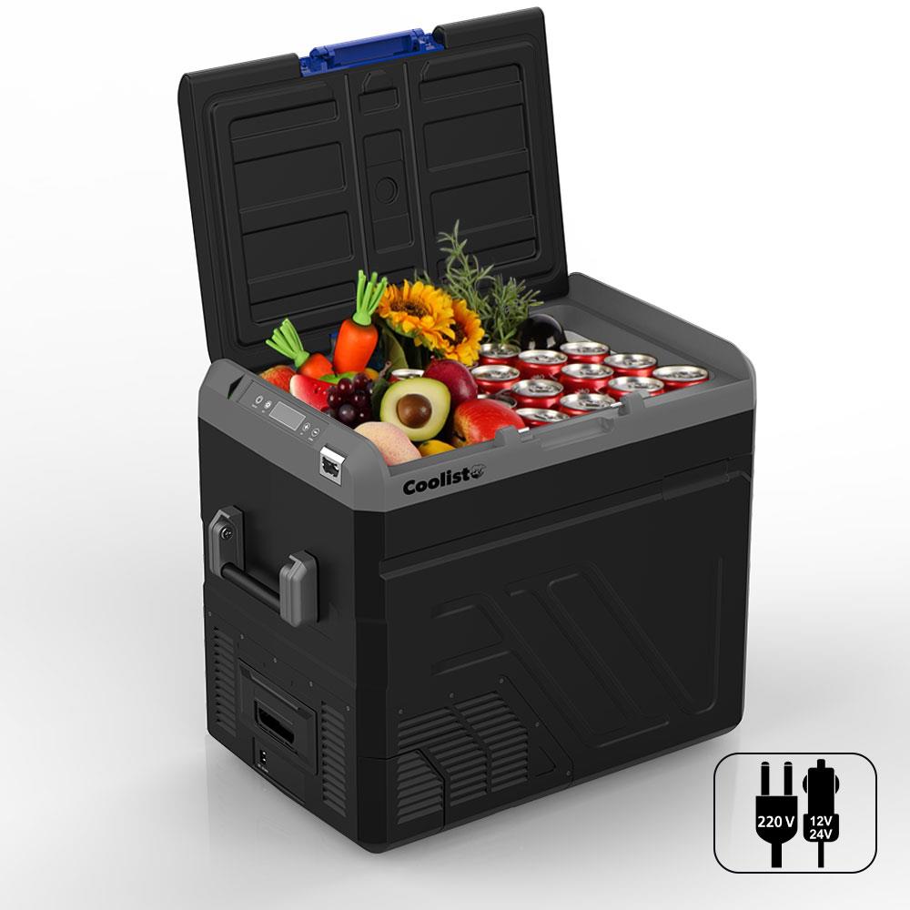 Coolist CLK60 12/24Volt/220Volt 60 Litre Kompresörlü Oto Buzdolabı/Dondurucu - Onivias