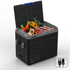 Coolist CLK60 12/24Volt/220Volt 60 Litre Kompresörlü Oto Buzdolabı/Dondurucu - Onivias