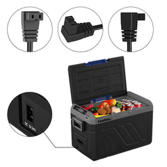 Coolist CLT12DC Kompresörlü Araç Buzdolapları İçin 12V/24V Üniversal Çakmaklık Kablosu - Onivias