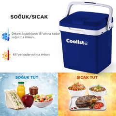 Coolist CLT26 12Volt/220Volt AC/DC 26 Litre Sıcak/Soğuk Oto Buzdolabı - Onivias