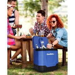 Coolist CLT33 12Volt/220Volt AC/DC 33 Litre Sıcak/Soğuk Oto Buzdolabı - Onivias