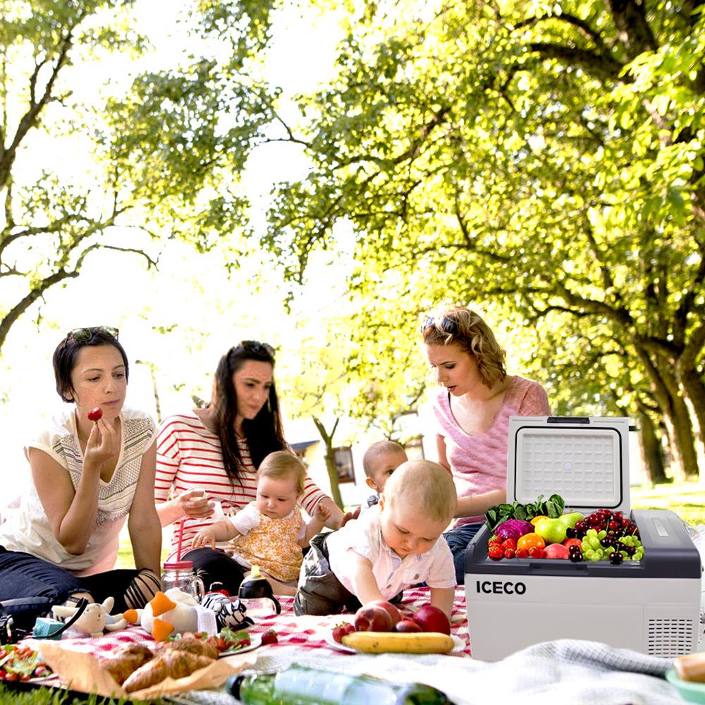 ICECO MCD20S 12/24Volt 20 Litre Kompresörlü Oto Buzdolabı/Dondurucu - Onivias