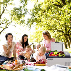 ICECO MCD20S 12/24Volt 20 Litre Kompresörlü Oto Buzdolabı/Dondurucu - Onivias