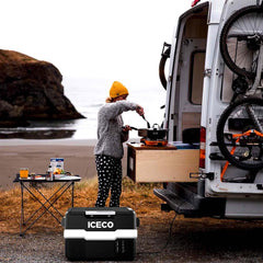 ICECO YCD45S 12/24Volt 43 Litre Outdoor Kompresörlü Oto Buzdolabı - Onivias