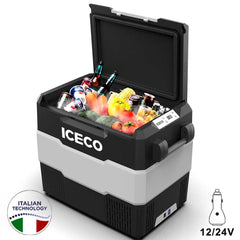 ICECO YCD60S 12/24Volt 56 Litre Outdoor Kompresörlü Oto Buzdolabı - Onivias