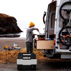 ICECO YCD60S 12/24Volt 56 Litre Outdoor Kompresörlü Oto Buzdolabı - Onivias
