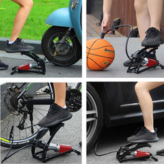 KOBB KB0901 87PSI Analog Basınç Göstergeli Ayak Pompası - Onivias