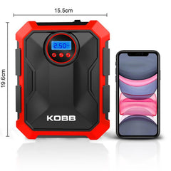 KOBB KB200 Dijital Lastik Şişirme Pompası | 12V 150 PSI Hava Pompası - Onivias