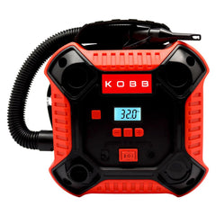 KOBB KB250 12Volt 160 PSI Dijital Basınç Göstergeli Lastik & Yatak Şişirme Pompası - Onivias