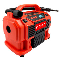 KOBB KB300 12Volt/220Volt 160 PSI Dijital Basınç Göstergeli Lastik & Yatak Şişirme Pompası - Onivias