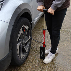 KOBB KB3256D 87 PSI Dijital Basınç Göstergeli Taşınabilir El Pompası - Onivias