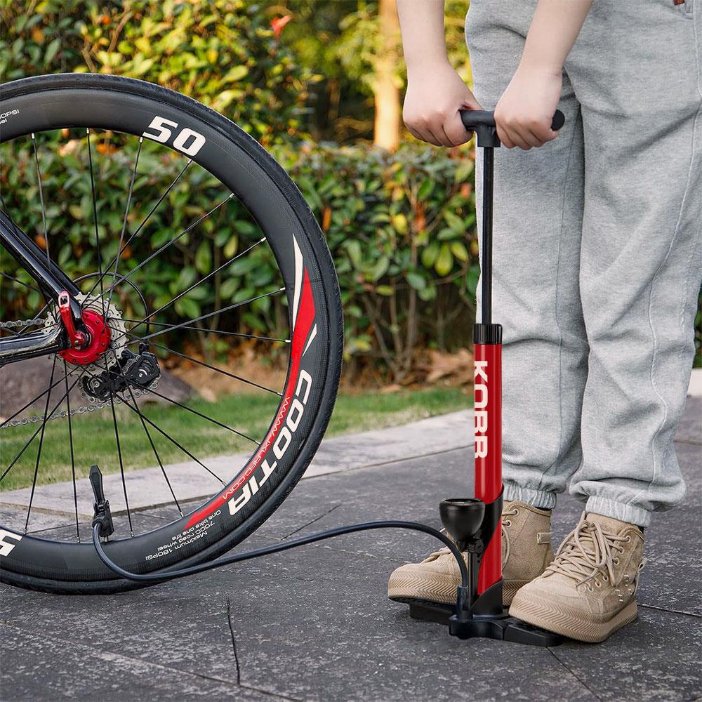 KOBB KB3848 87 PSI Analog Basınç Göstergeli Taşınabilir El Pompası - Onivias