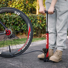 KOBB KB3848 87 PSI Analog Basınç Göstergeli Taşınabilir El Pompası - Onivias