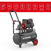 KOBB KBK25S 1.7HP 25Lt 8Bar Yağsız Sessiz Taşınabilir Hava Kompresörü - Onivias