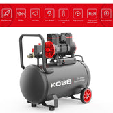 KOBB KBK50S 2.0HP 50Lt 8Bar Yağsız Sessiz Taşınabilir Hava Kompresörü - Onivias
