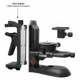 KOBB KBL10 Mıknatıslı Hassas Ayarlanabilir Lazer Hizalama Aparatı - Onivias