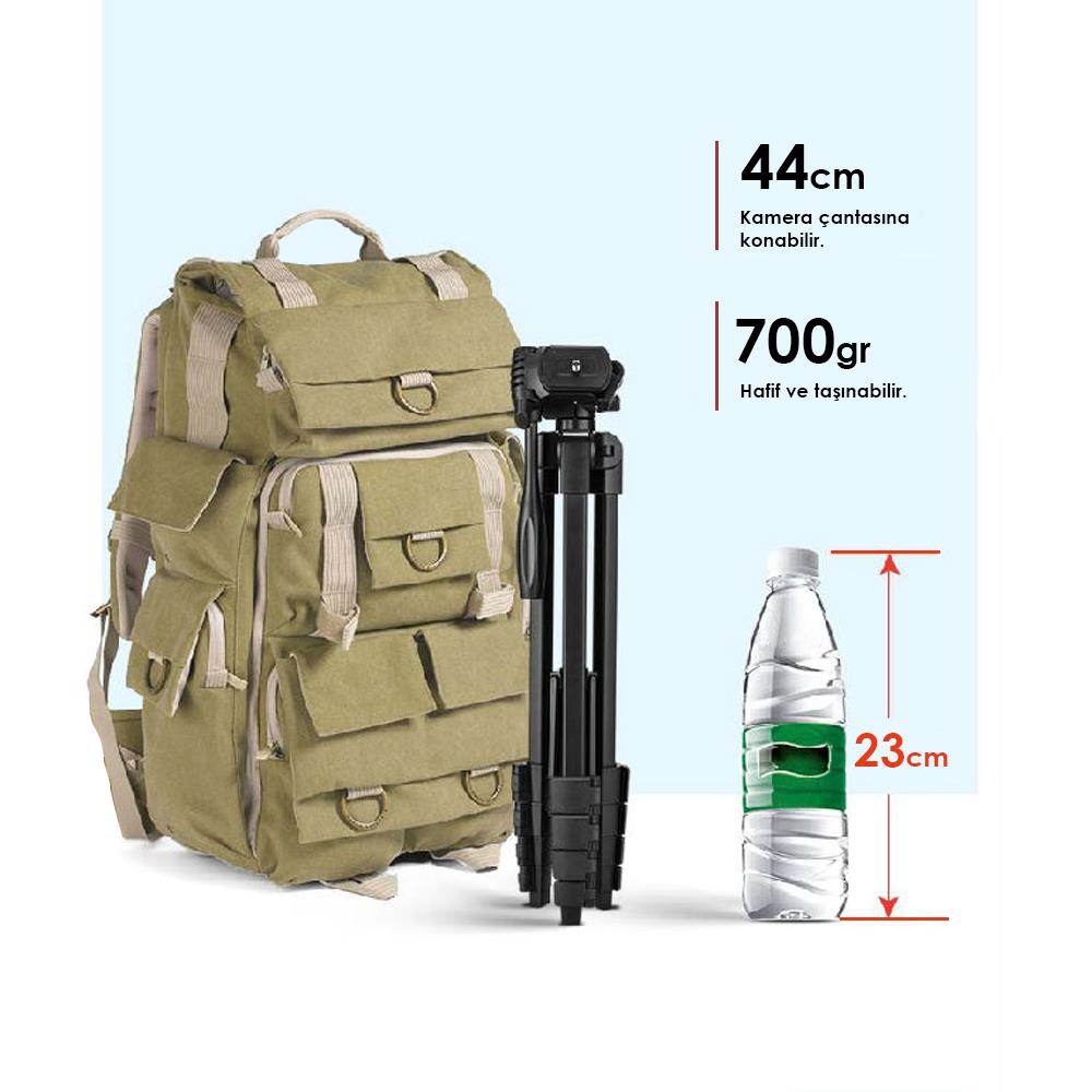 KOBB KBL16T 160CM Su Terazili Profesyonel Alüminyum Lazer Tripod - Onivias