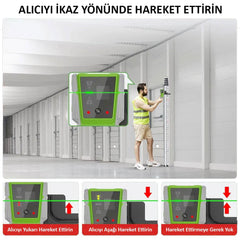 KOBB KBL8RG 60M Lazer Hizalama Dedektörü - Onivias