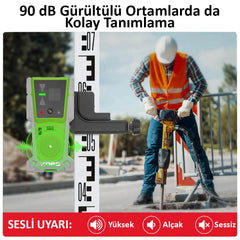 KOBB KBL8RG 60M Lazer Hizalama Dedektörü - Onivias