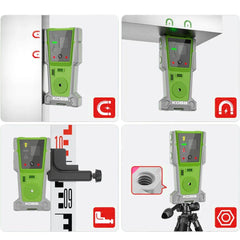 KOBB KBL8RG 60M Lazer Hizalama Dedektörü - Onivias