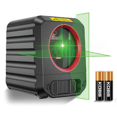 KOBB KBL90G 30 Metre Profesyonel Yatay ve Dikey Otomatik Hizalamalı Yeşil Çapraz Çizgi Lazer Distomat - Onivias