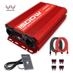 KOBB KBN1500 12V/220V 1500Watt Tam Sinüs Dönüştürücü İnvertör - Onivias