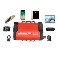 KOBB KBN300 12V/220V 300Watt Modifiye Sinüs Dönüştürücü İnvertör - Onivias