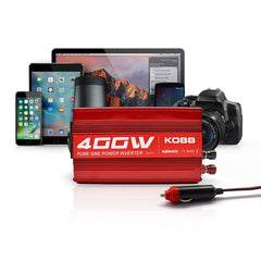 KOBB KBN400 12V/220V 400Watt Tam Sinüs Dönüştürücü İnvertör - Onivias