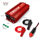 KOBB KBN750 12V/220V 750Watt Tam Sinüs Dönüştürücü İnvertör - Onivias