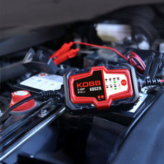 KOBB KBS2A 6V/12V 60Ah Akıllı Akü Şarj ve Akü Bakım / Desülfatör - Onivias