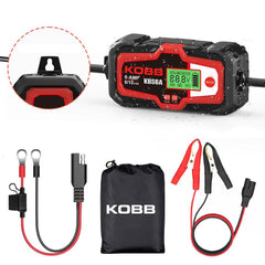 KOBB KBS6A 6/12V 150A Dijital Akü Şarj / Akü Bakım / Desülfatör ve Power Supply - Onivias