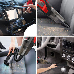 KOBB KBV12 12Volt/120Watt Araç Süpürgesi + 5 Parça Aksesuar Seti + Taşıma Çantası - Onivias