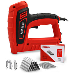 KOBB KBZ200 8 - 16mm Zımba ve 15 - 16mm Profesyonel Çivi Çakma Makinesi + 3000 adet Yedek Zımba ve Çivi - Onivias