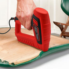 KOBB KBZ200 8 - 16mm Zımba ve 15 - 16mm Profesyonel Çivi Çakma Makinesi + 3000 adet Yedek Zımba ve Çivi - Onivias