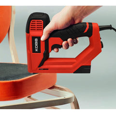 KOBB KBZ200B 8 - 16mm Zımba ve 15 - 16mm Profesyonel Çivi Çakma Makinesi + 3000 adet Yedek Zımba ve Çivi - Onivias