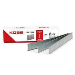 KOBB KBZ30F 30mm 2500 Adet F/E/J/8 Serisi Ağır Hizmet Tipi Kesik Başlı Çivi - Onivias