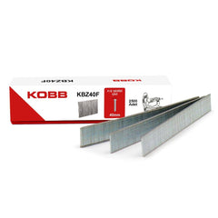 KOBB KBZ40F 40mm 2500 Adet F/E/J/8 Serisi Ağır Hizmet Tipi Kesik Başlı Çivi - Onivias