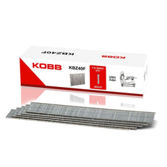 KOBB KBZ40F 40mm 2500 Adet F/E/J/8 Serisi Ağır Hizmet Tipi Kesik Başlı Çivi - Onivias